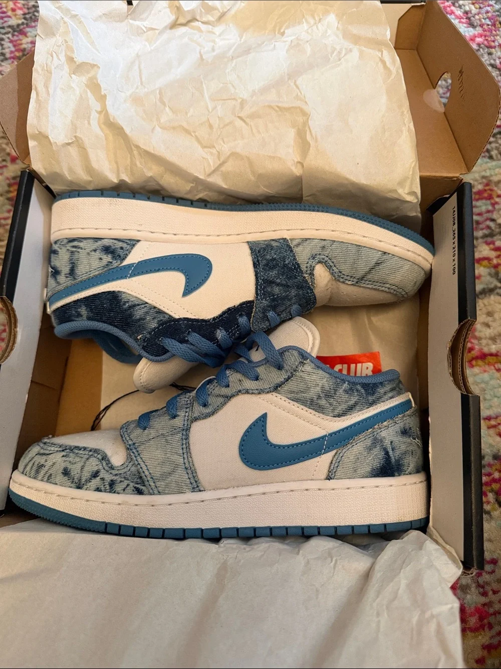 Jordan air low